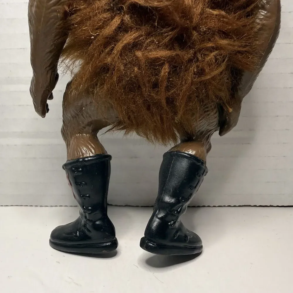 RARE 1985 MOTU Grizzlor Dark Face Variant Horde Figure He-Man Mattel VTG